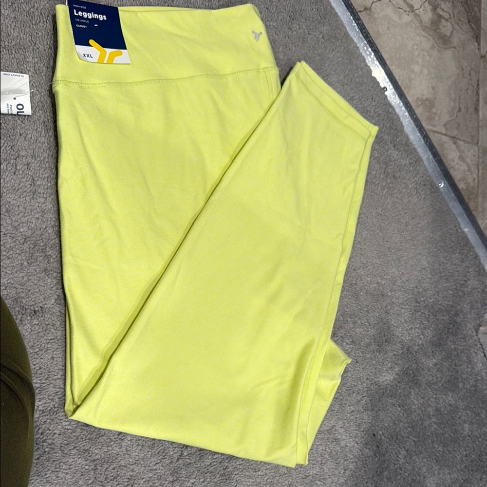 Yellow Leggings